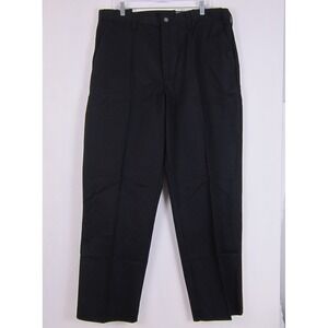 Dickies Pants Mens 40x32 Black Industrial Flat Front Work Utility NEW With Tags